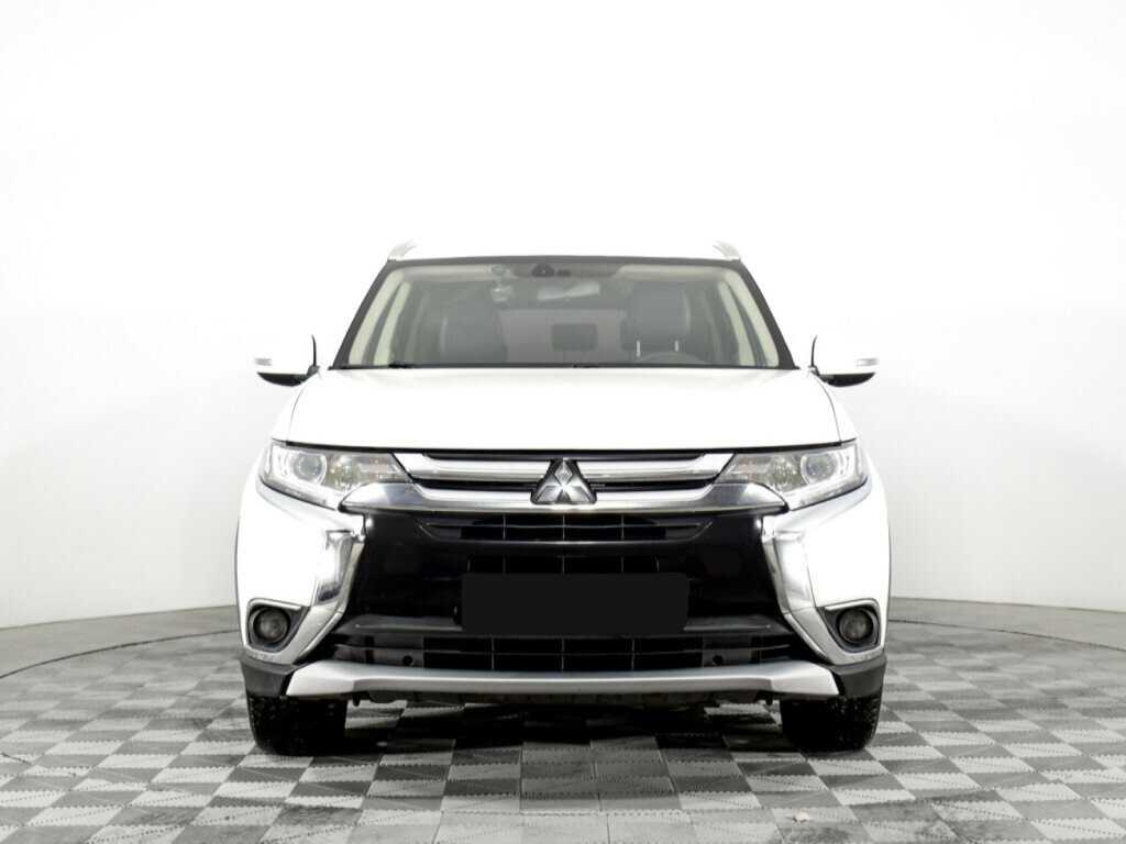 Mitsubishi Outlander б/у, 2017, Вариатор. Фото: #1