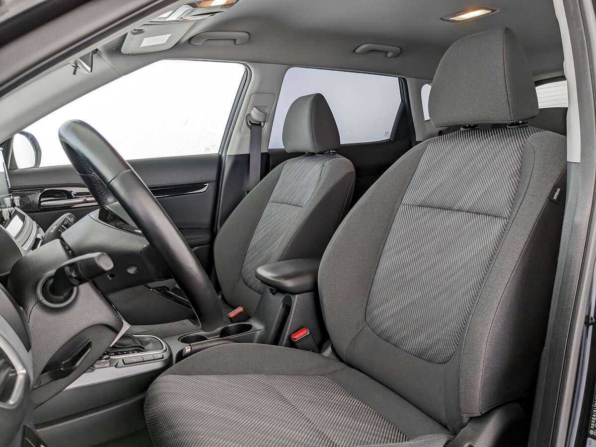 Kia Seltos б/у, 2020, Вариатор. Фото: #15