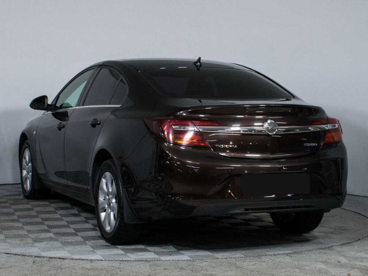 Opel Insignia б/у, 2014, Автоматическая. Фото: #6