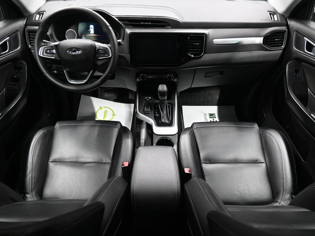 Chery Tiggo 4 б/у, 2020, Вариатор. Фото: #9