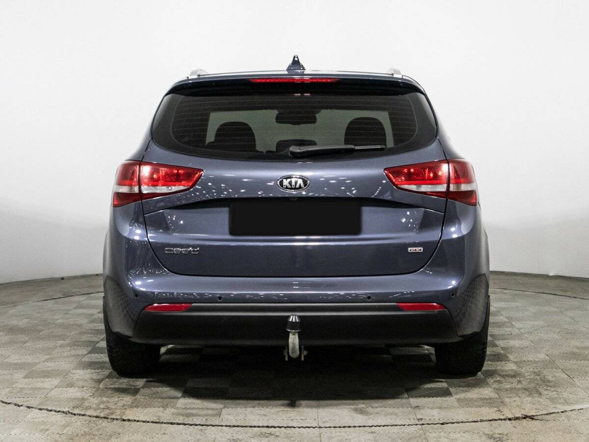 Kia Ceed б/у, 2017, Роботизированная. Фото: #5