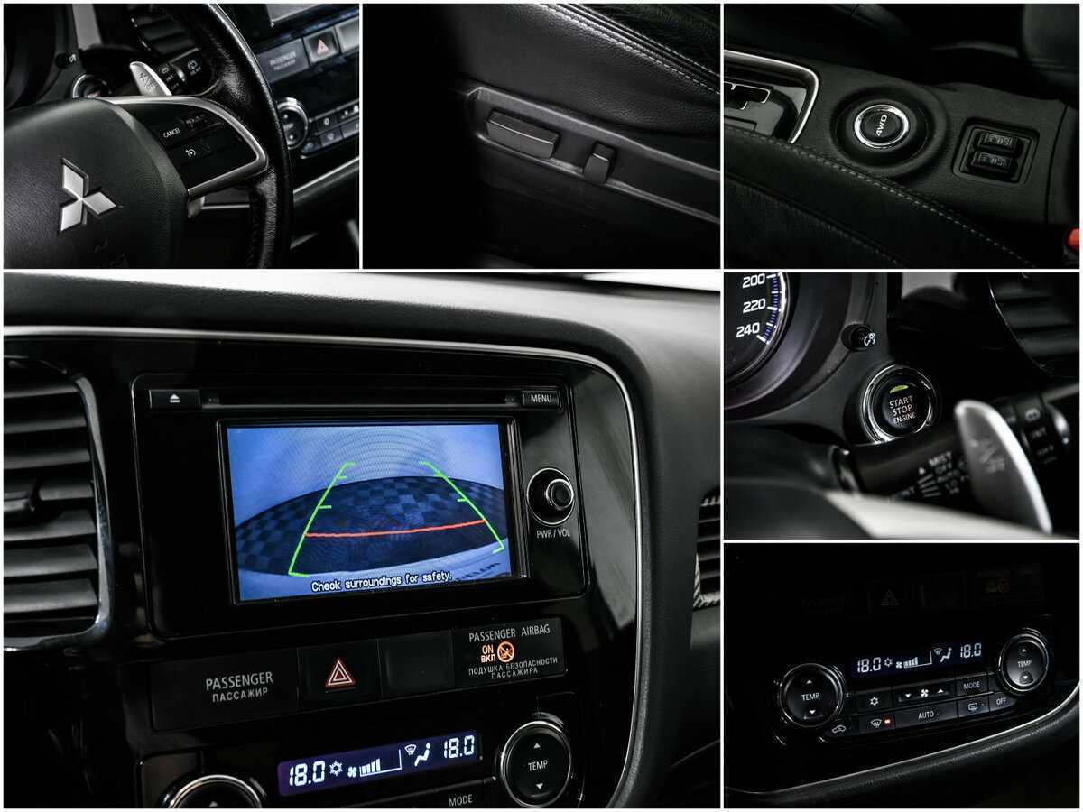 Mitsubishi Outlander б/у, 2015, Вариатор. Фото: #15