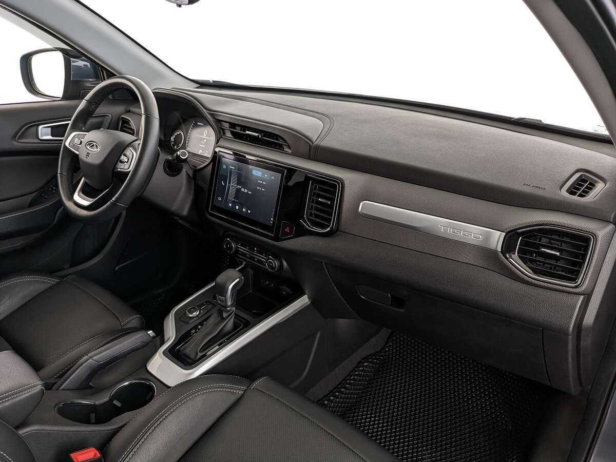 Chery Tiggo 4 б/у, 2021, Вариатор. Фото: #8