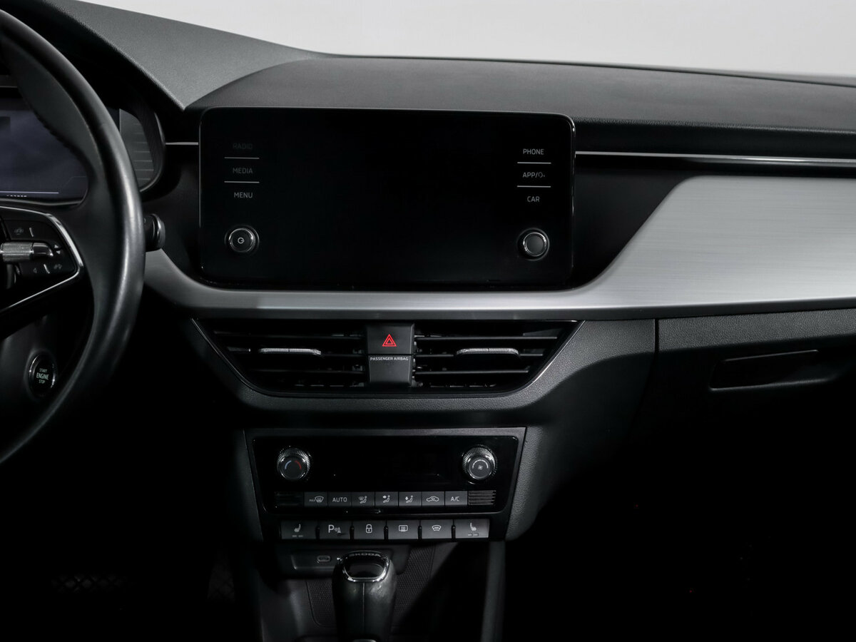 Skoda Rapid б/у, 2021, Роботизированная. Фото: #10