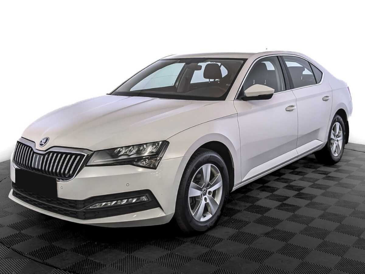 Skoda Superb б/у, 2021, Роботизированная. Посмотреть фото