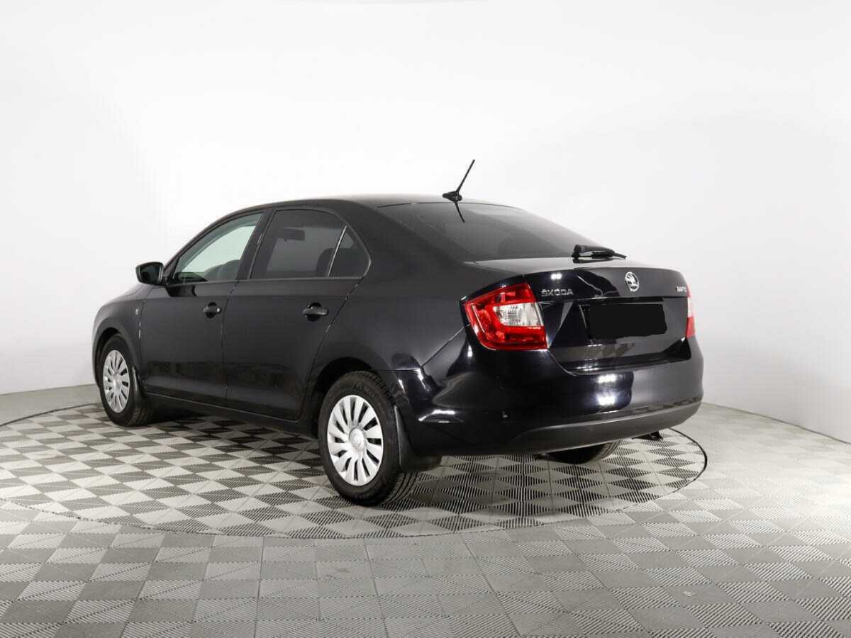 Skoda Rapid б/у, 2017, Механическая. Фото: #5