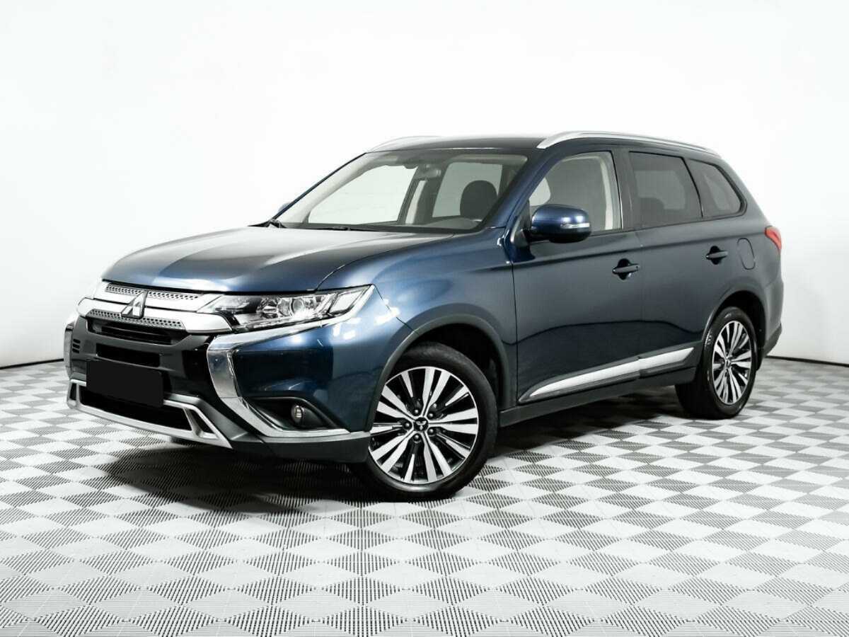 Mitsubishi Outlander б/у, 2018, Вариатор. Фото: #0