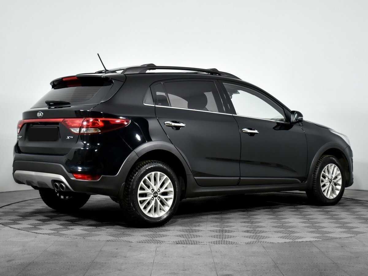 Kia Rio б/у, 2020, Автоматическая. Фото: #4