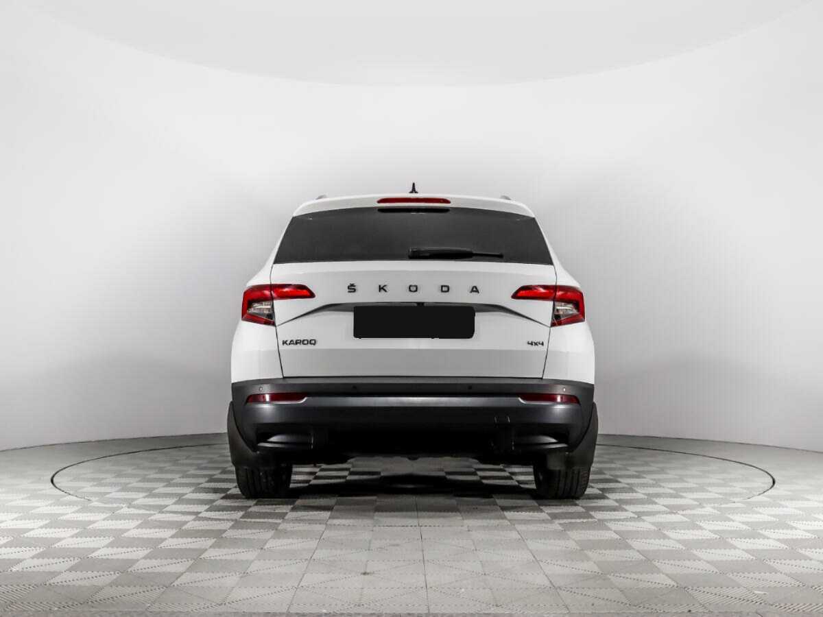 Skoda Karoq б/у, 2021, Роботизированная. Фото: #5