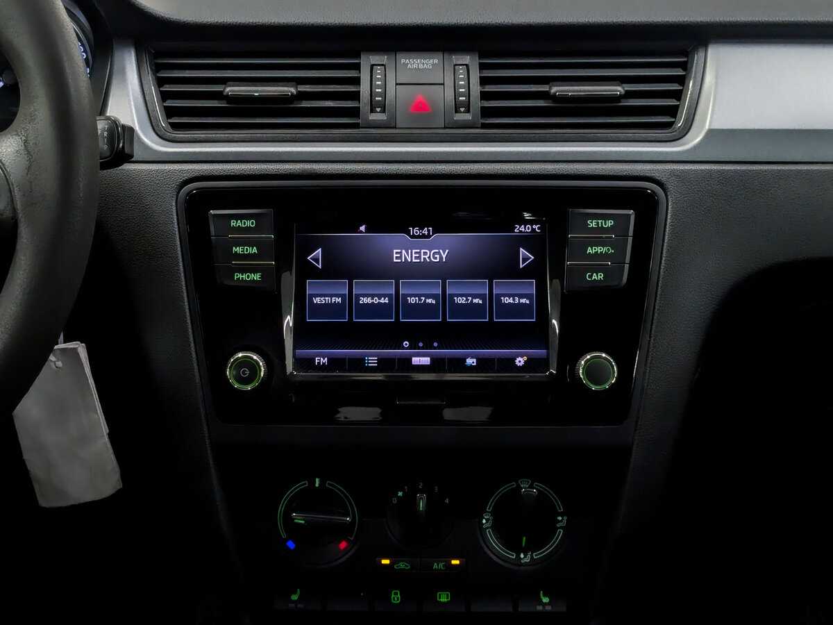 Skoda Rapid б/у, 2017, Механическая. Фото: #14