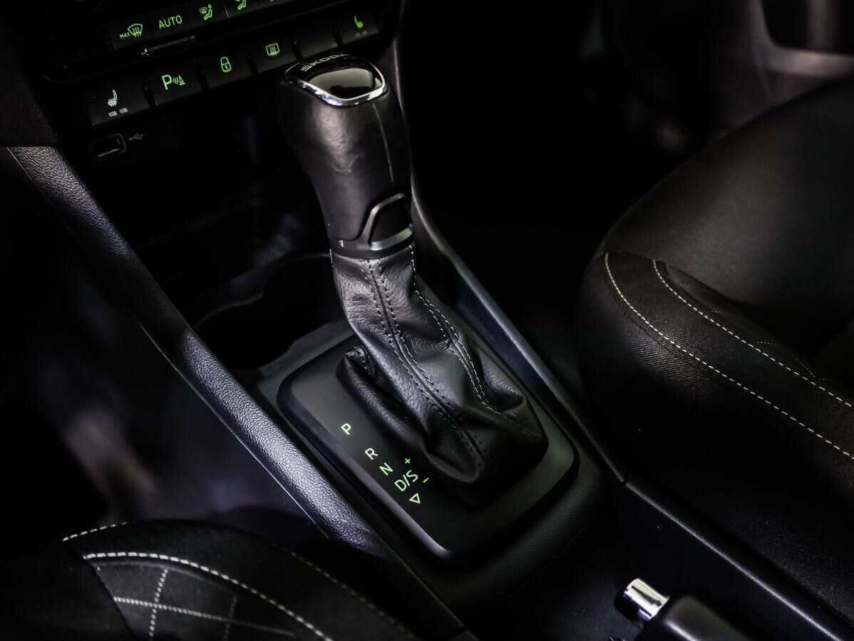 Skoda Rapid б/у, 2018, Роботизированная. Фото: #14