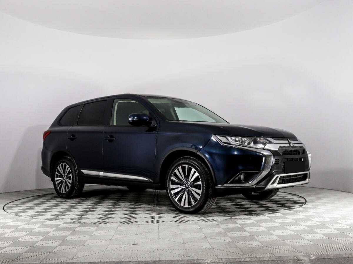 Mitsubishi Outlander б/у, 2018, Вариатор. Фото: #2