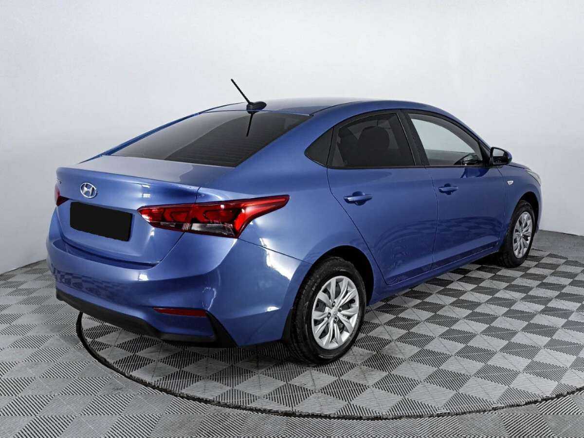 Hyundai Solaris б/у, 2018, Механическая. Фото: #4