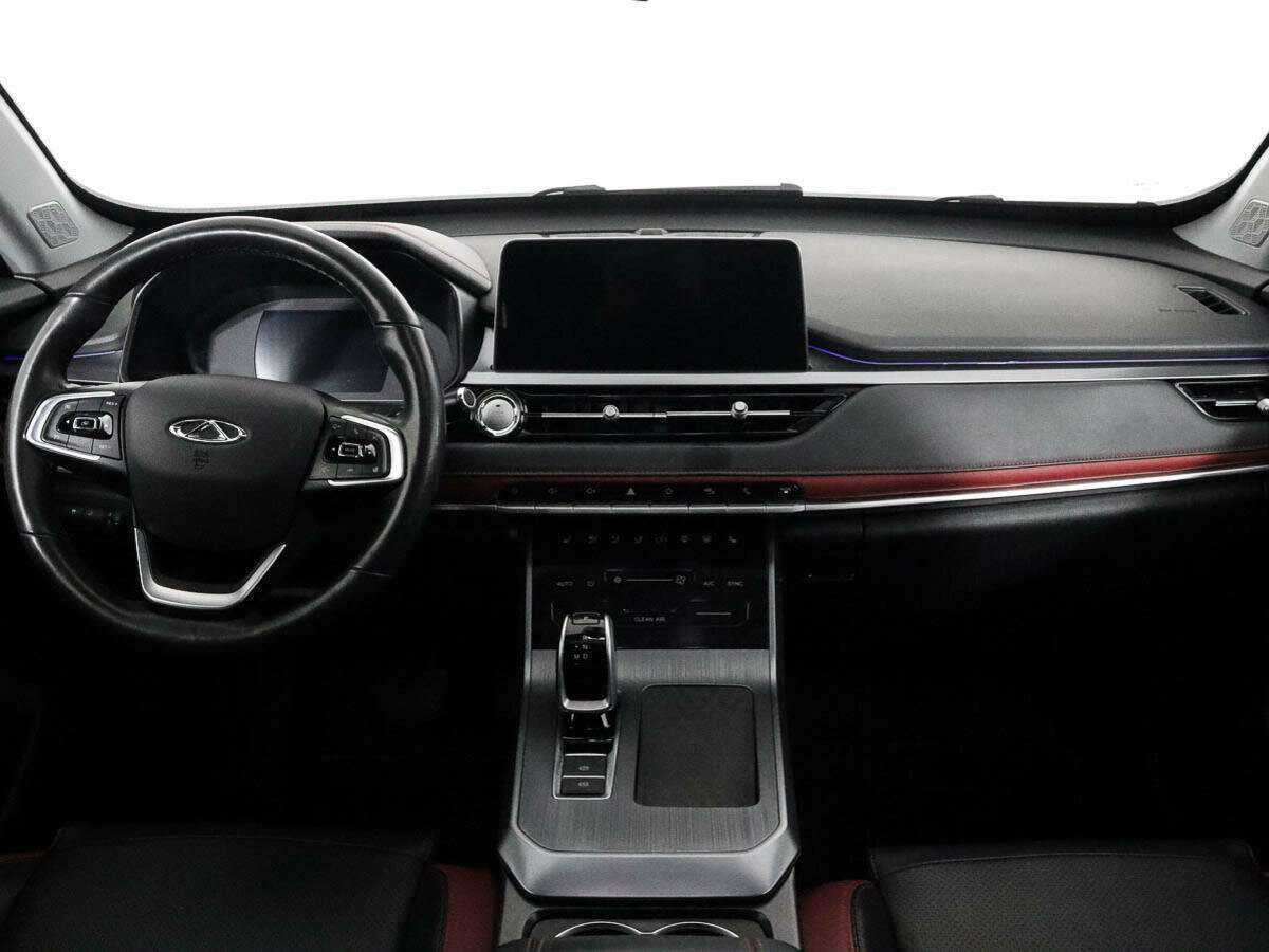 Chery Tiggo 4 Pro б/у, 2022, Вариатор. Фото: #10