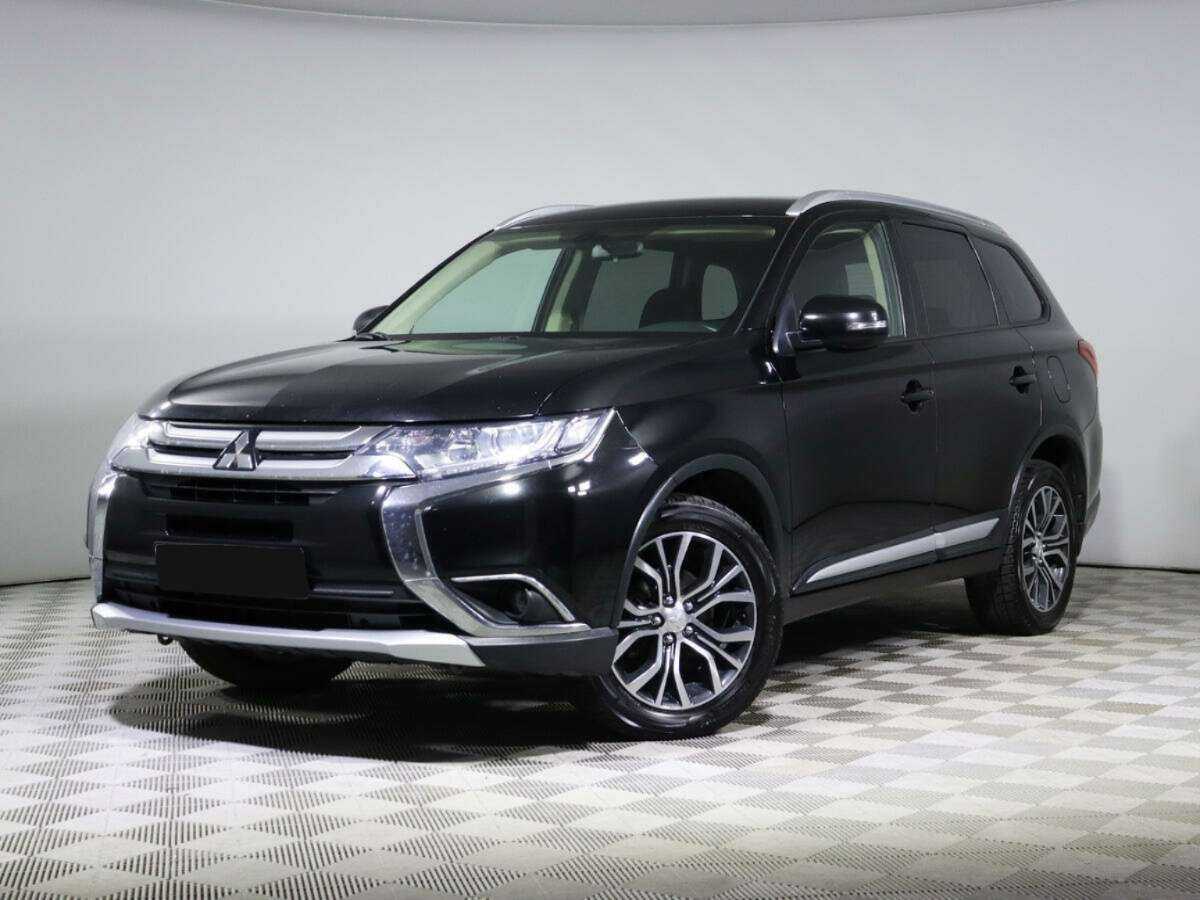 Mitsubishi Outlander б/у, 2018, Вариатор. Фото: #0