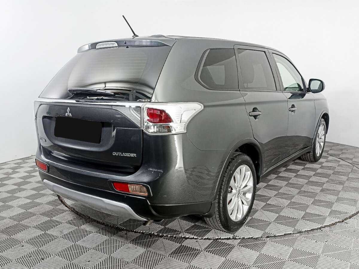 Mitsubishi Outlander б/у, 2014, Вариатор. Фото: #4