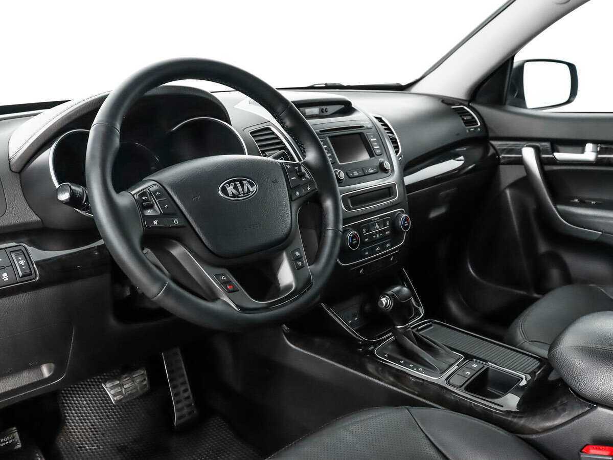 Kia Sorento б/у, 2014, Автоматическая. Фото: #8