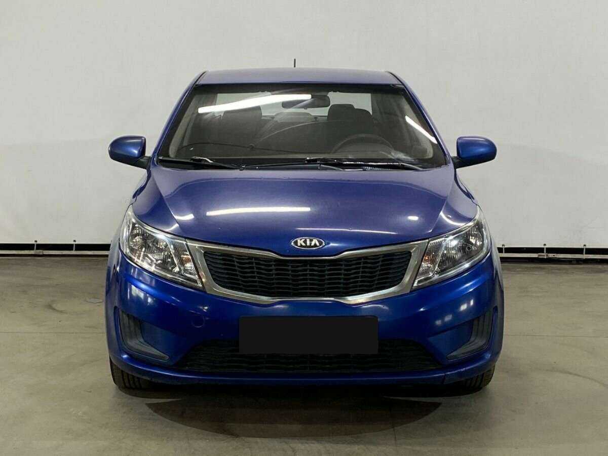 Kia Rio б/у, 2013, Механическая. Фото: #1