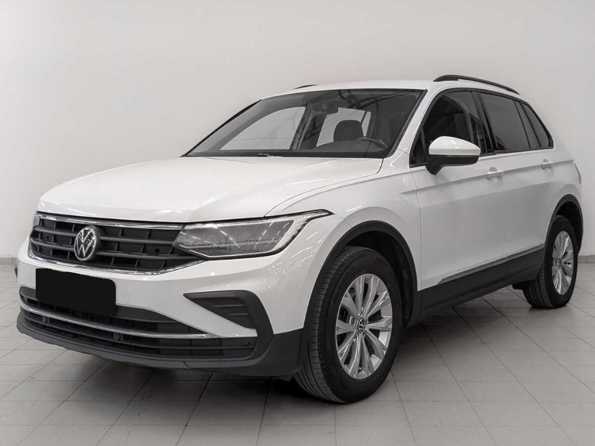 Volkswagen Tiguan б/у, 2021, Роботизированная. Посмотреть фото