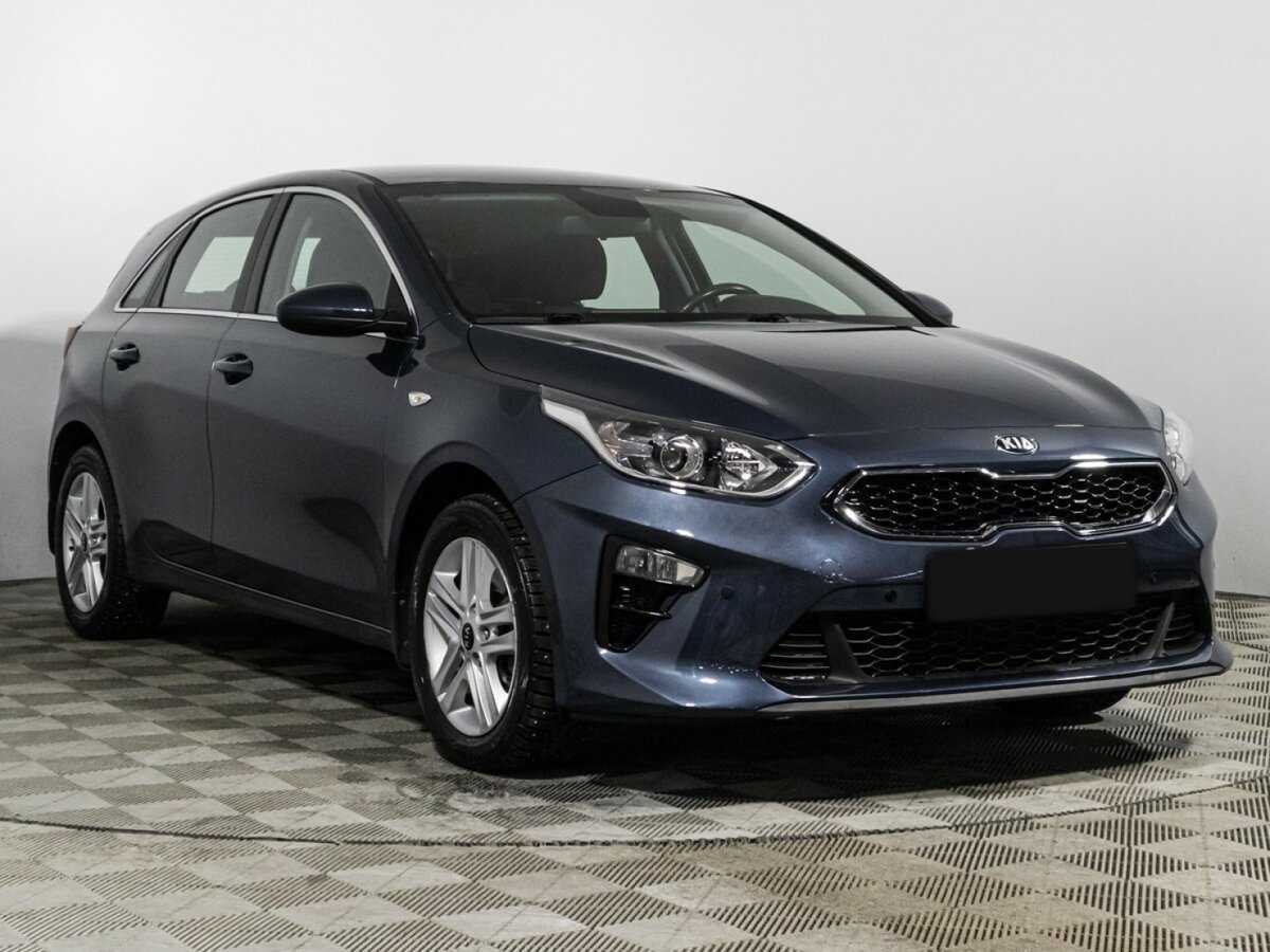 Kia Ceed б/у, 2019, Автоматическая. Фото: #2