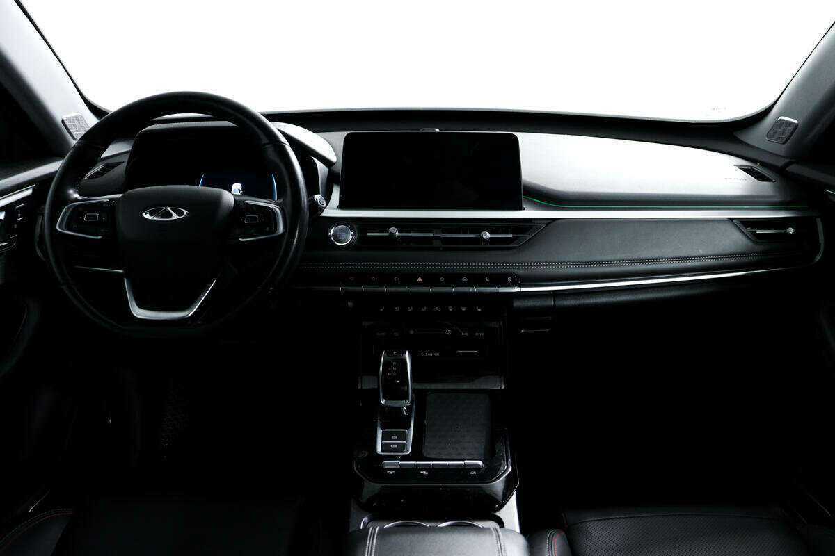 Chery Tiggo 7 Pro б/у, 2020, Вариатор. Фото: #10