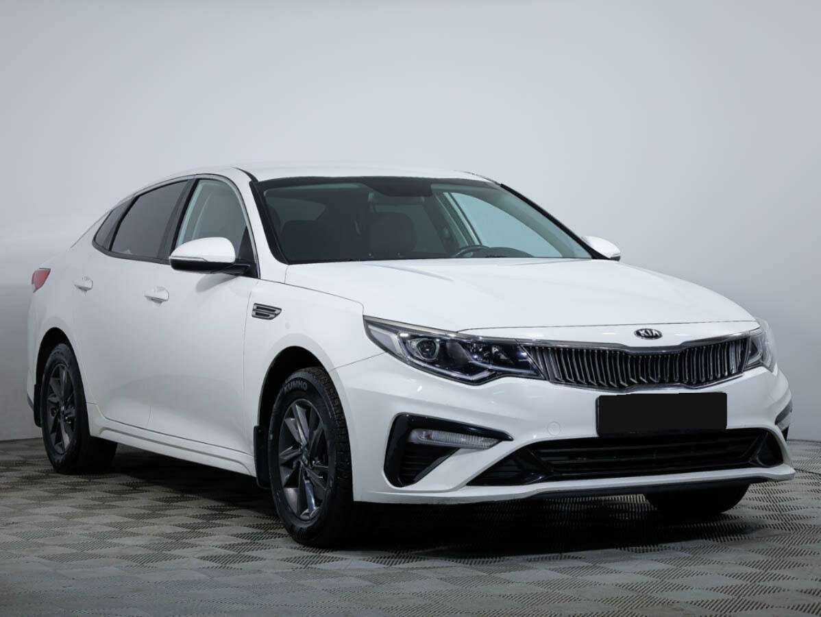 Kia Optima б/у, 2019, Автоматическая. Фото: #1