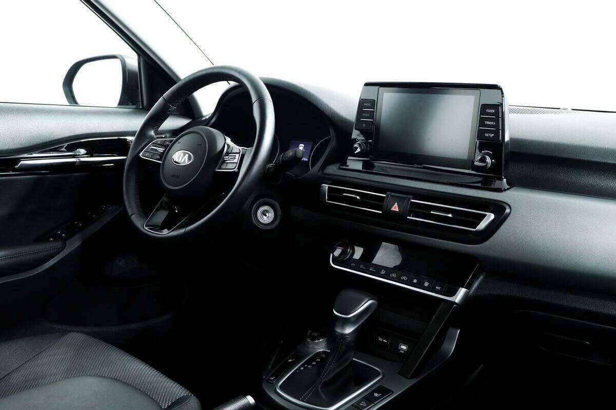 Kia Seltos б/у, 2020, Автоматическая. Фото: #8