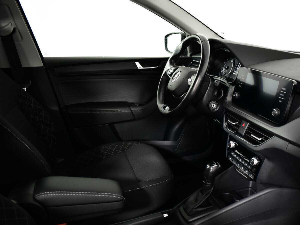 Skoda Rapid б/у, 2020, Автоматическая. Фото: #8