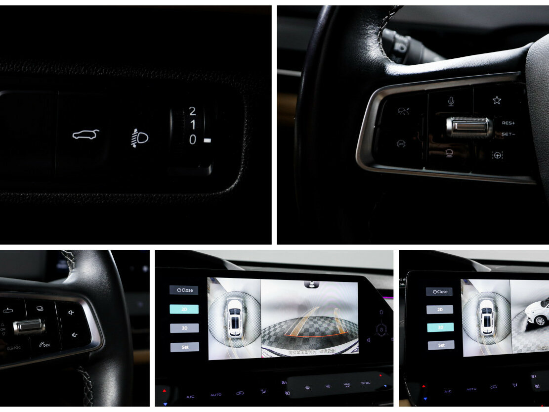 Changan UNI-K б/у, 2023, Автоматическая. Фото: #17