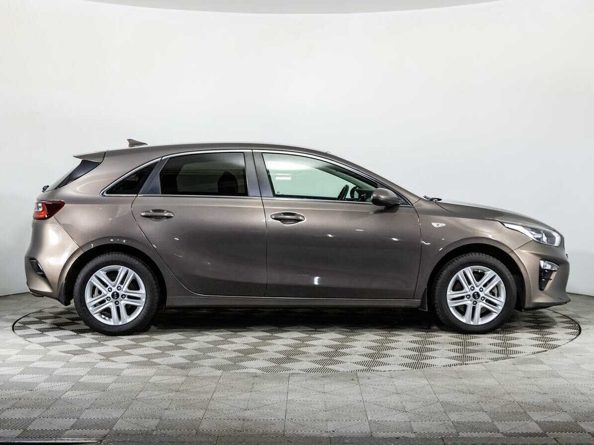 Kia Ceed б/у, 2018, Автоматическая. Фото: #3