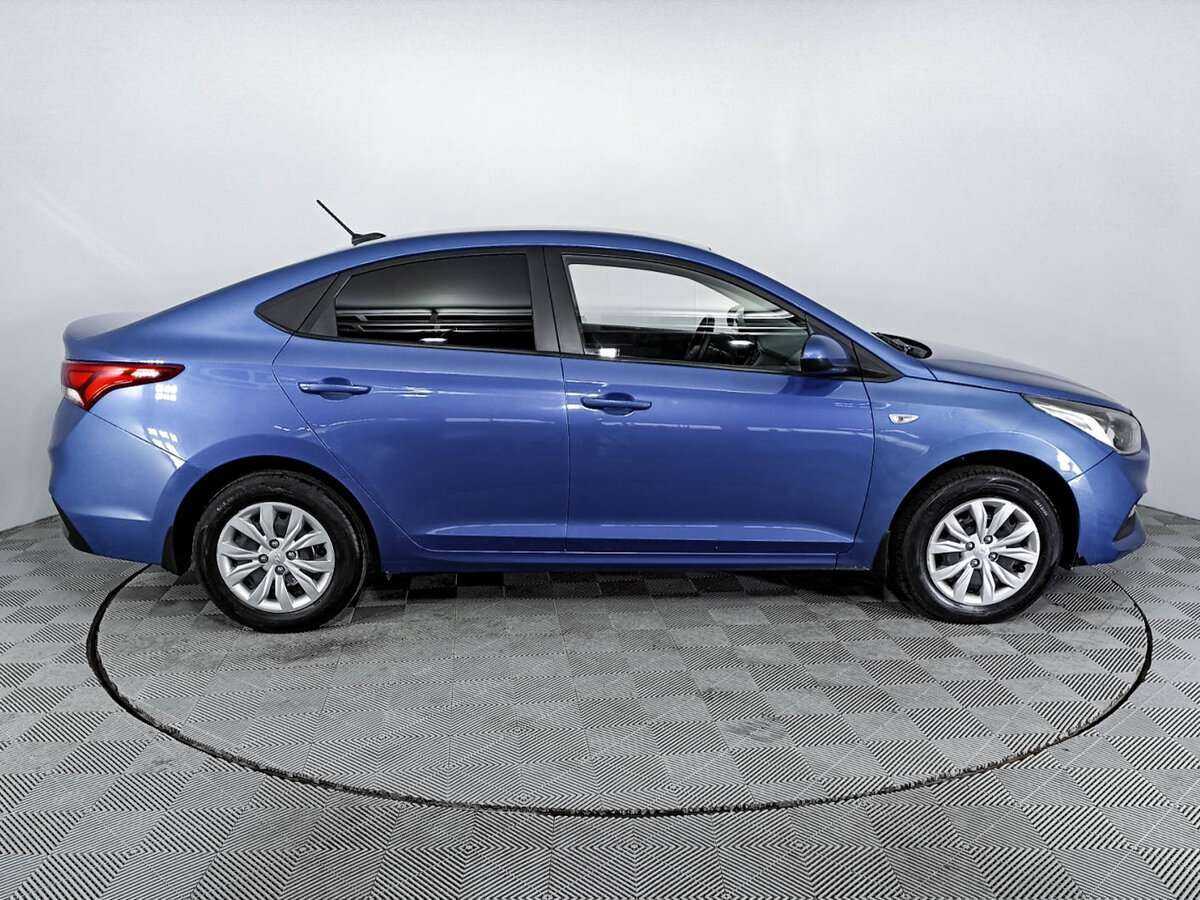 Hyundai Solaris б/у, 2018, Механическая. Фото: #3