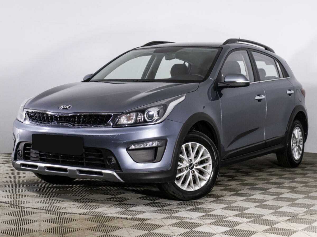 Kia Rio б/у, 2019, Автоматическая. Фото: #0