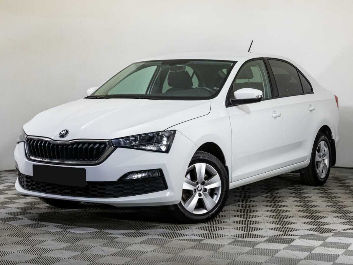 Skoda Rapid б/у, 2020, Роботизированная. Посмотреть фото