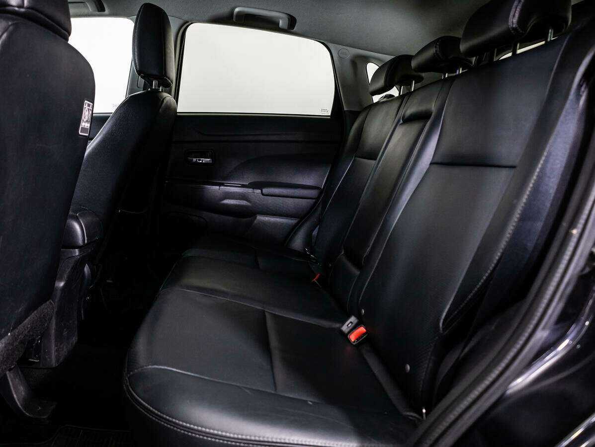 Mitsubishi ASX б/у, 2013, Вариатор. Фото: #9