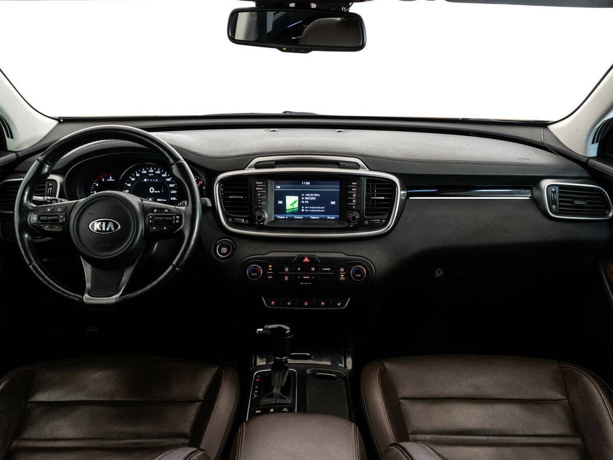 Kia Sorento б/у, 2015, Автоматическая. Фото: #9