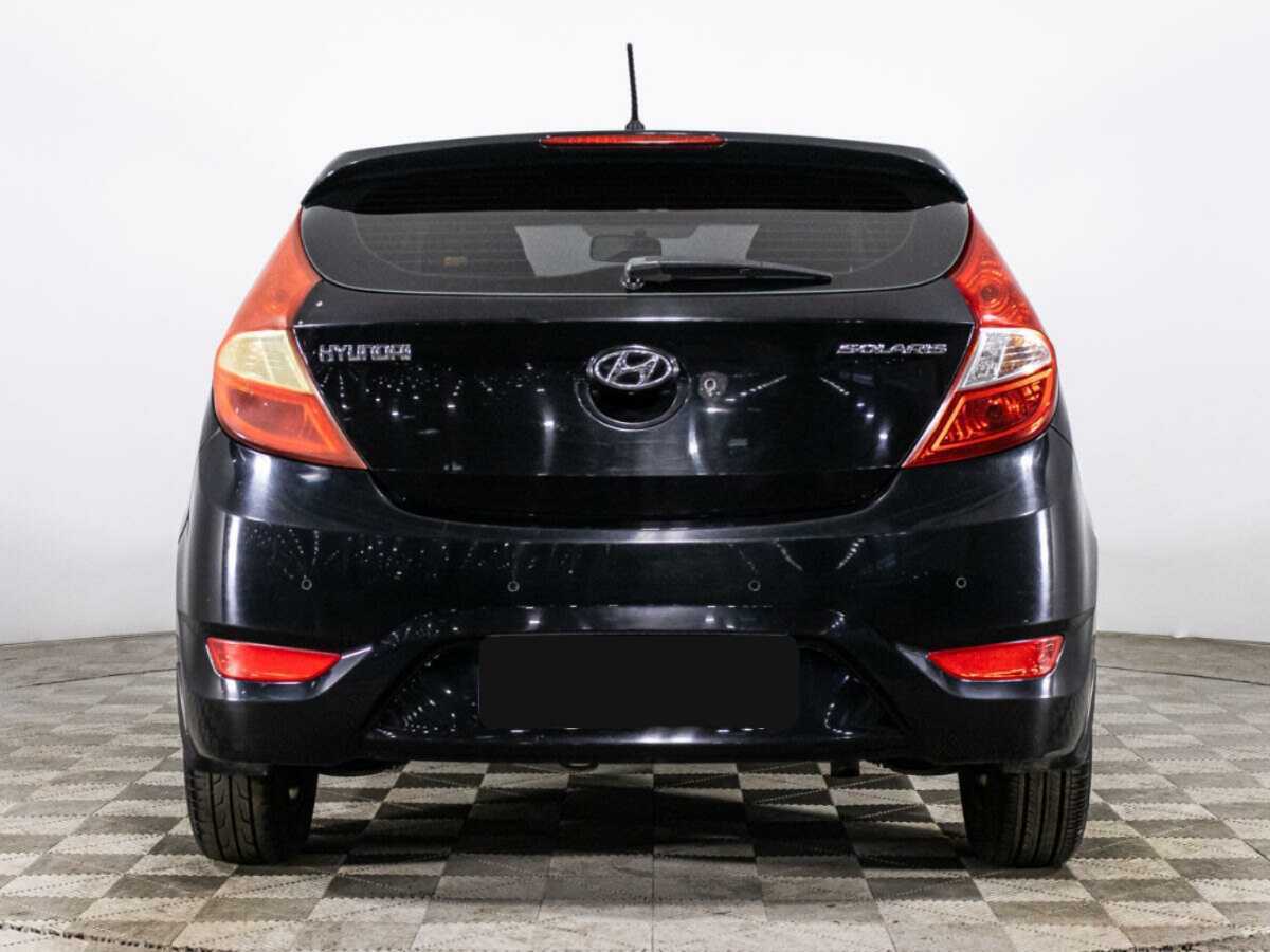 Hyundai Solaris б/у, 2012, Механическая. Фото: #5