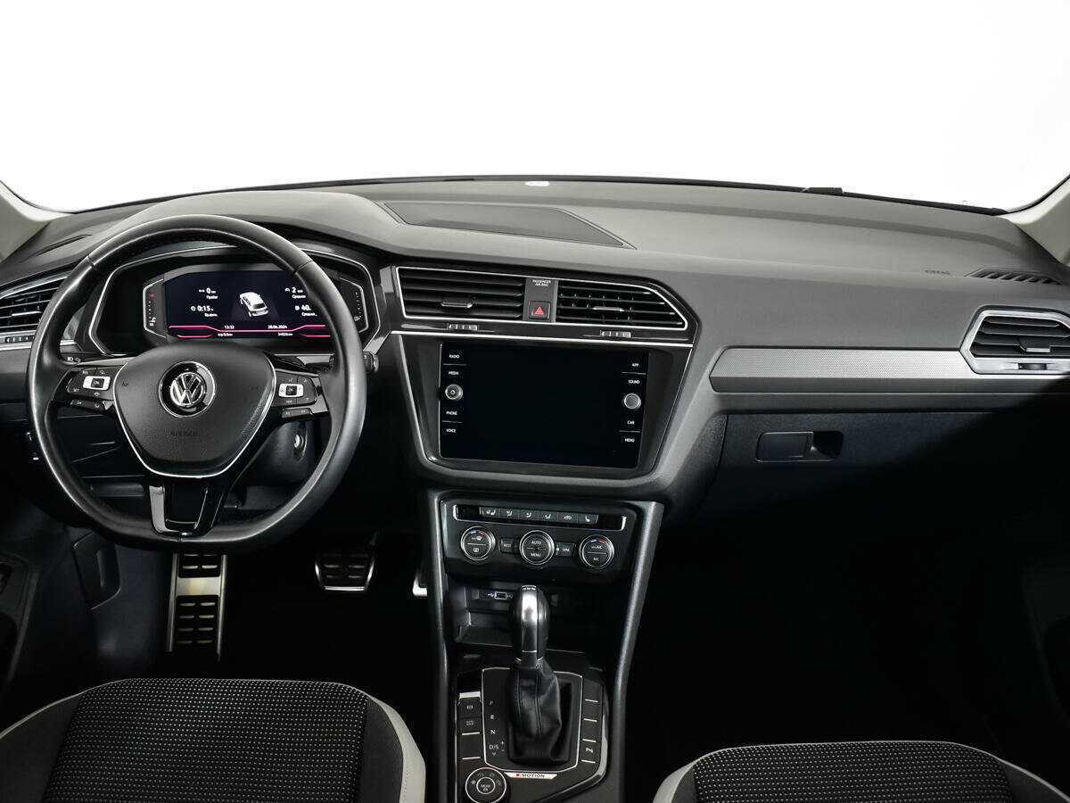 Volkswagen Tiguan б/у, 2019, Роботизированная. Фото: #10