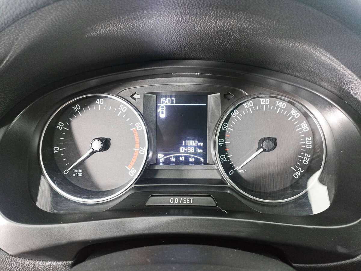 Skoda Rapid б/у, 2017, Механическая. Фото: #12