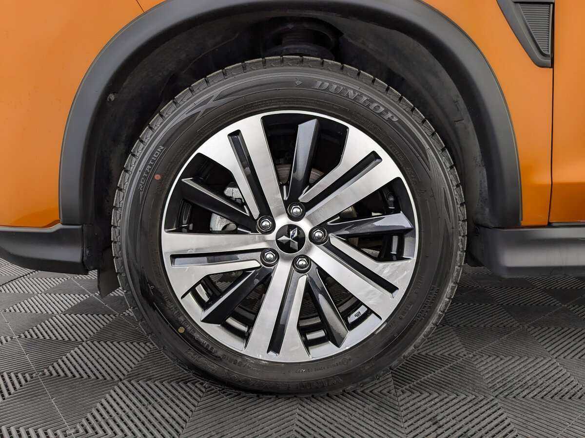 Mitsubishi ASX б/у, 2021, Вариатор. Фото: #9