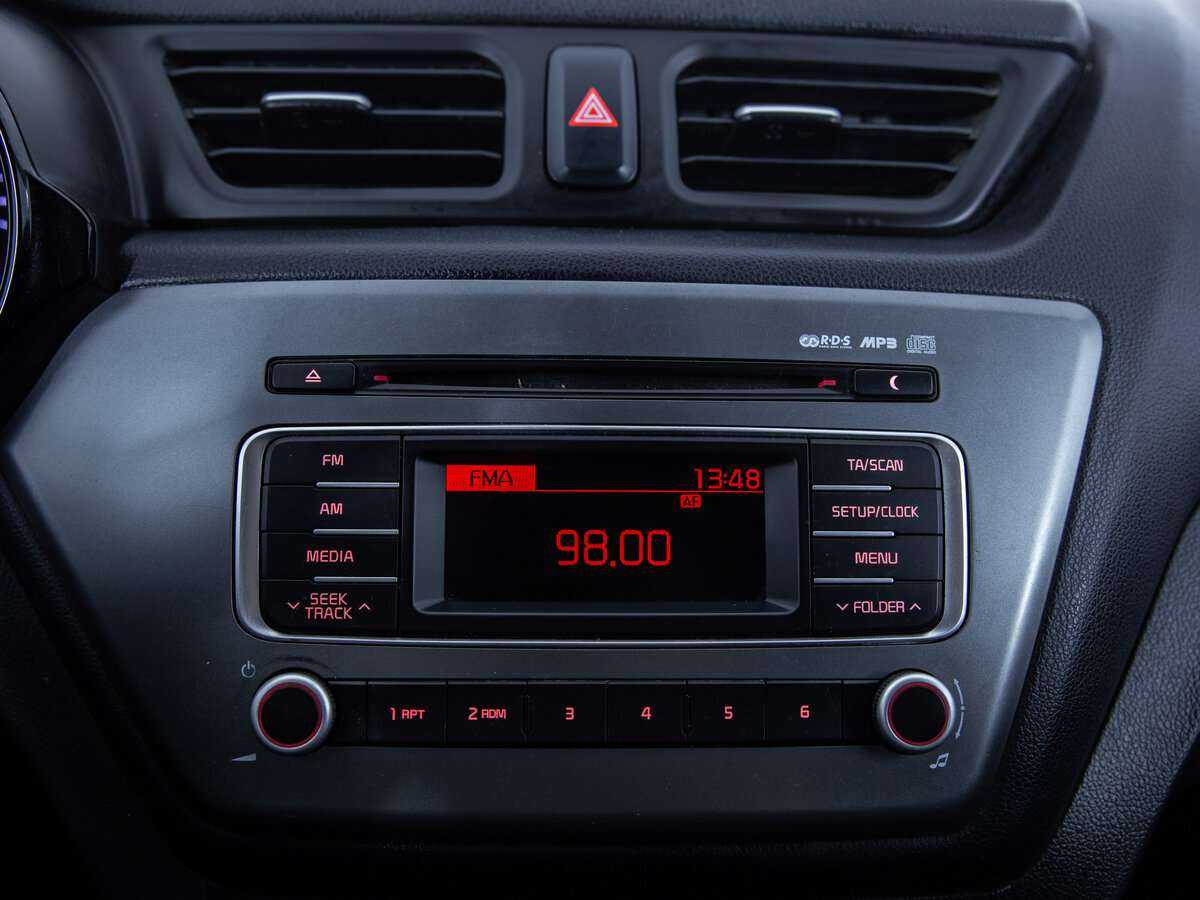 Kia Rio б/у, 2017, Механическая. Фото: #16