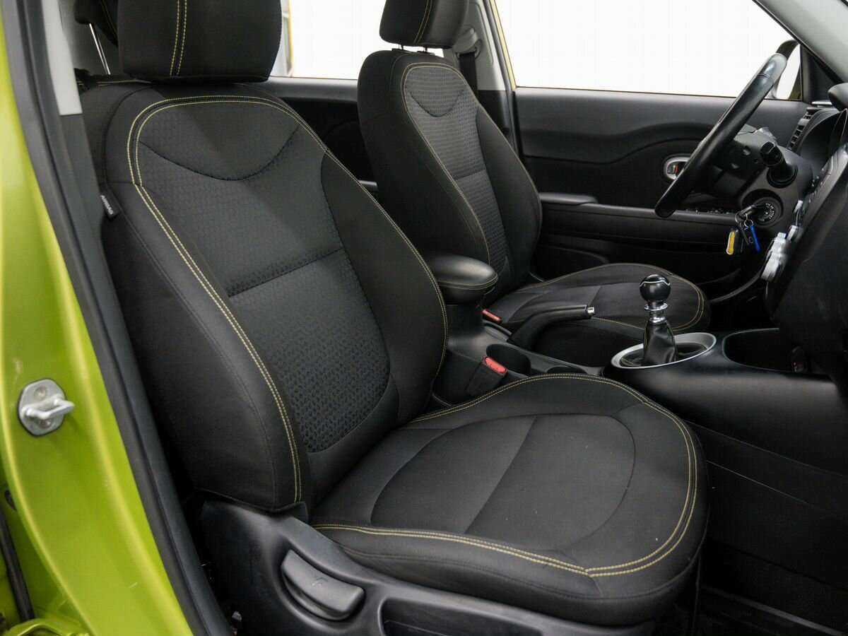 Kia Soul б/у, 2014, Механическая. Фото: #7