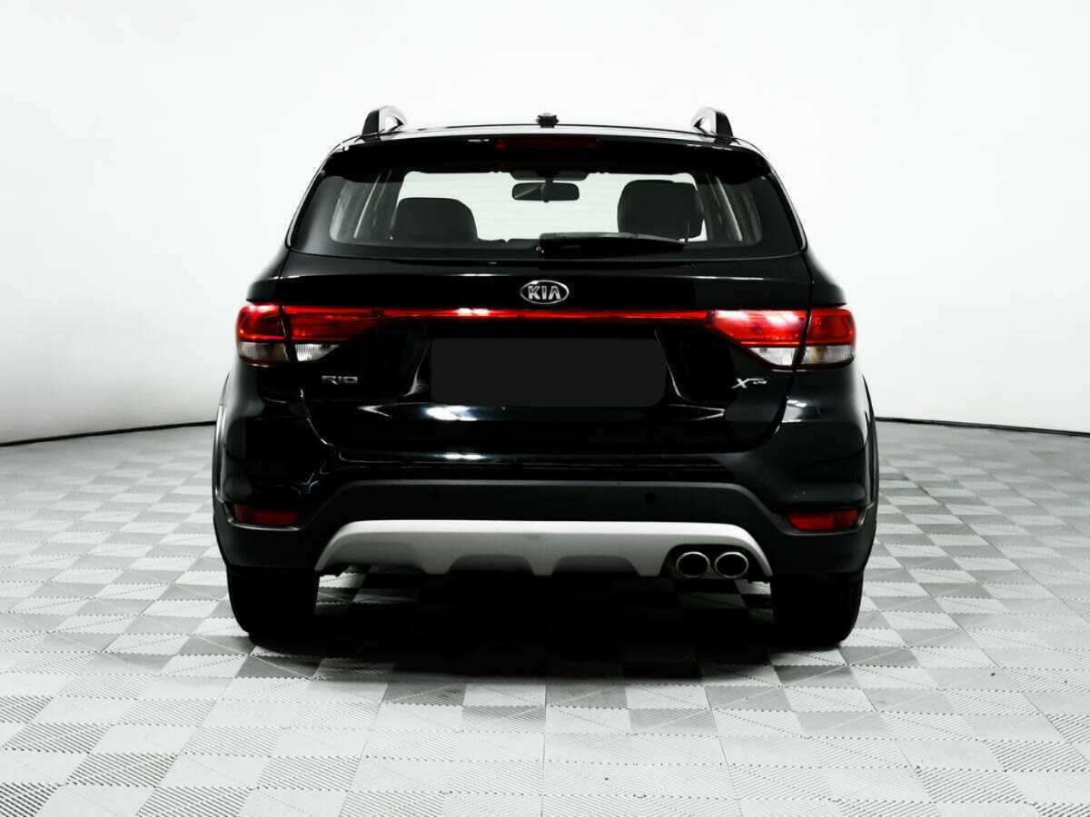 Kia Rio б/у, 2018, Автоматическая. Фото: #5