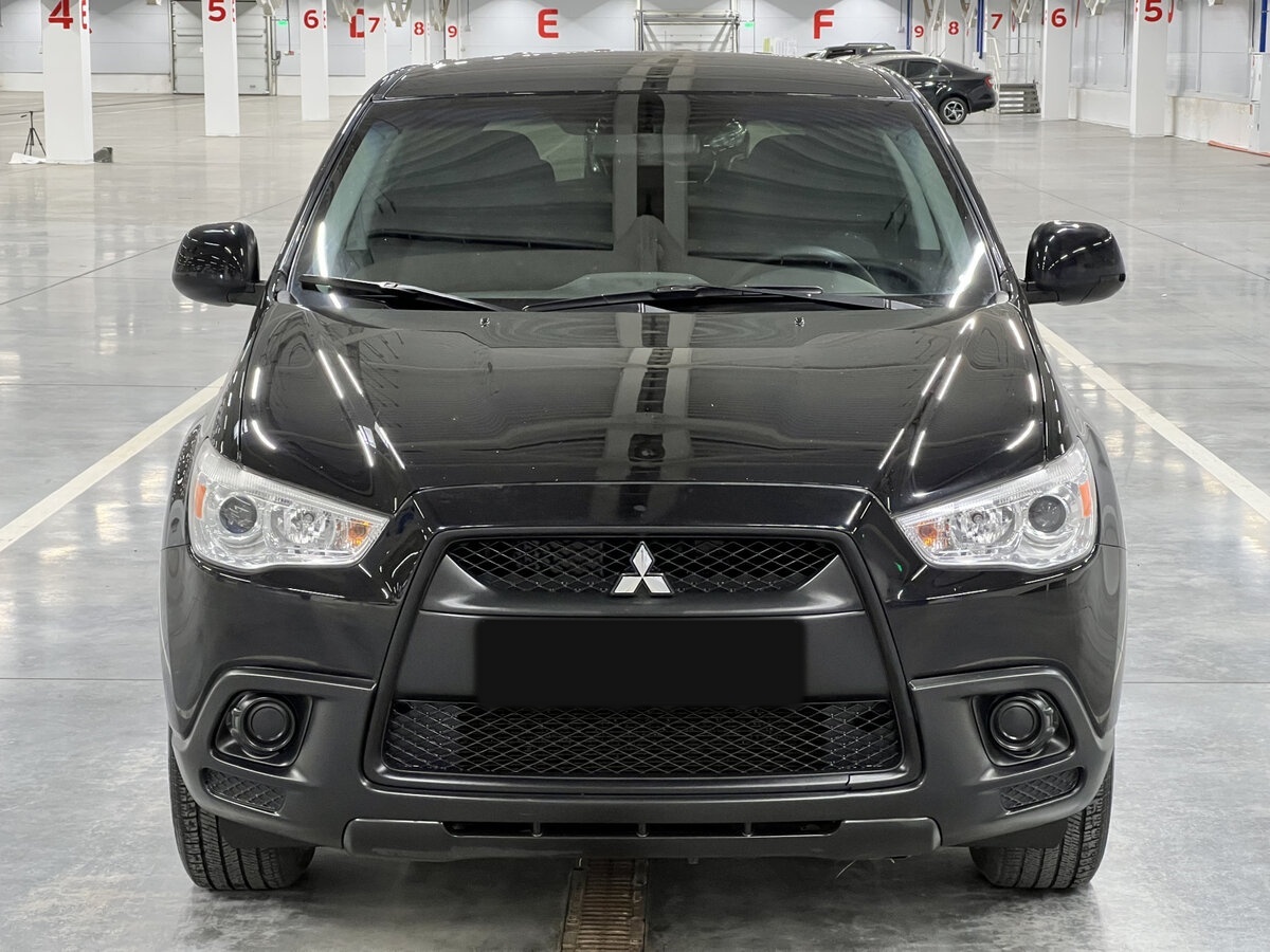 Mitsubishi ASX б/у, 2012, Механическая. Фото: #1