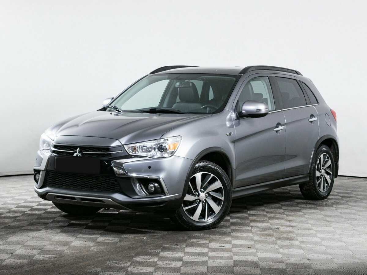 Mitsubishi ASX б/у, 2019, Вариатор. Фото: #0