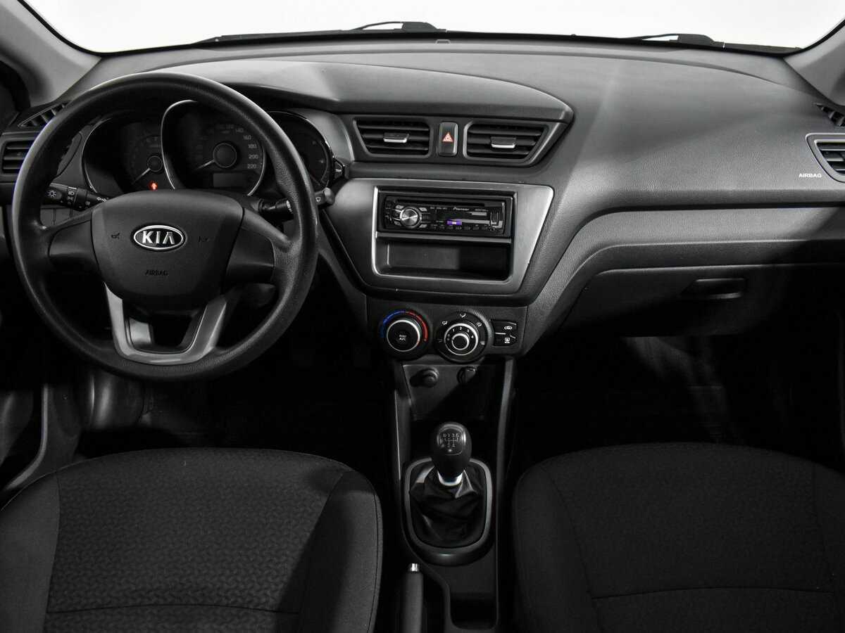 Kia Rio б/у, 2012, Механическая. Фото: #13