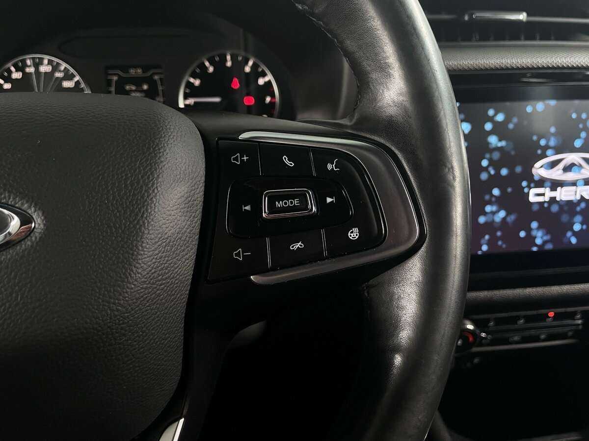 Chery Tiggo 4 б/у, 2021, Вариатор. Фото: #11