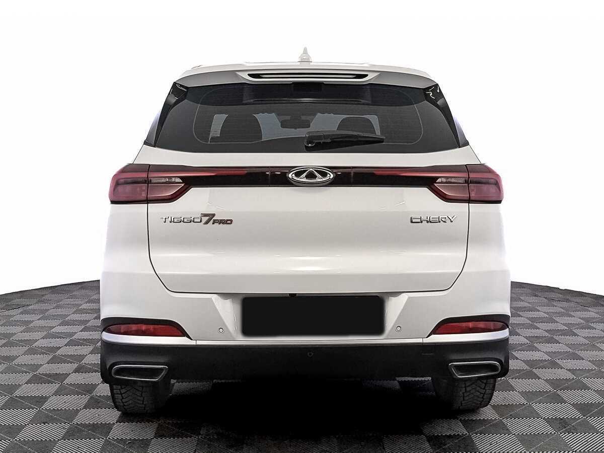 Chery Tiggo 7 Pro б/у, 2021, Вариатор. Фото: #5