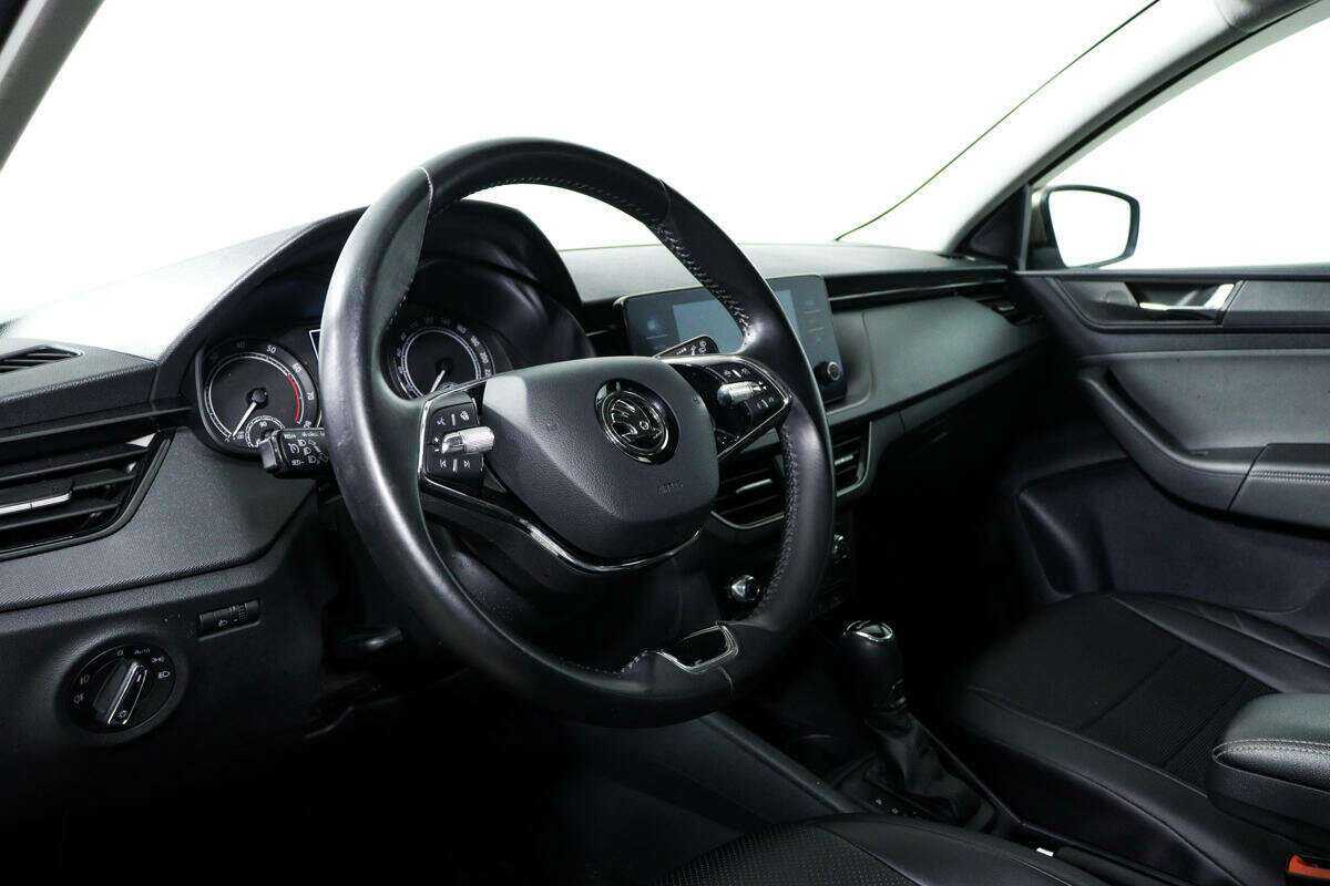 Skoda Rapid б/у, 2020, Роботизированная. Фото: #12