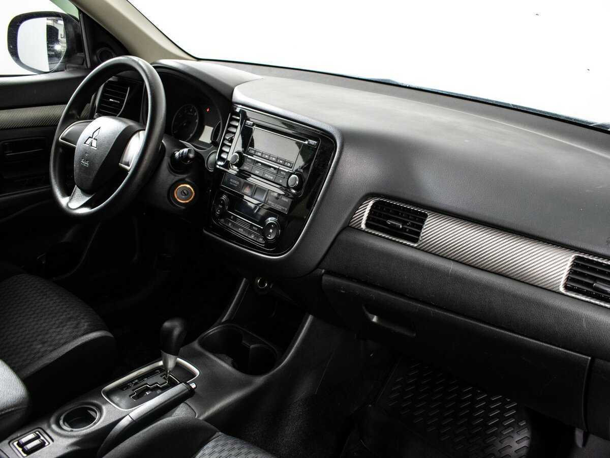 Mitsubishi Outlander б/у, 2012, Вариатор. Фото: #8
