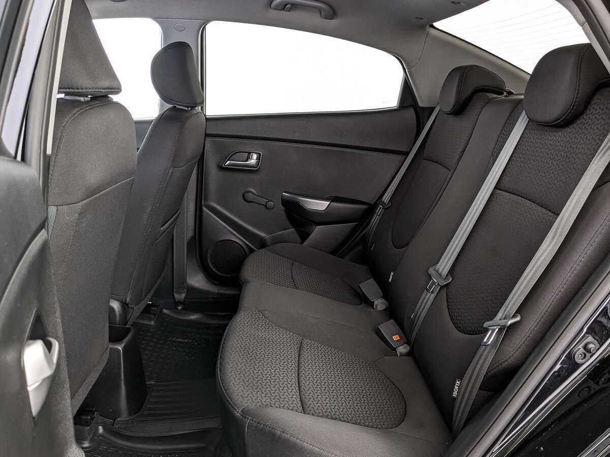 Kia Rio б/у, 2016, Автоматическая. Фото: #13